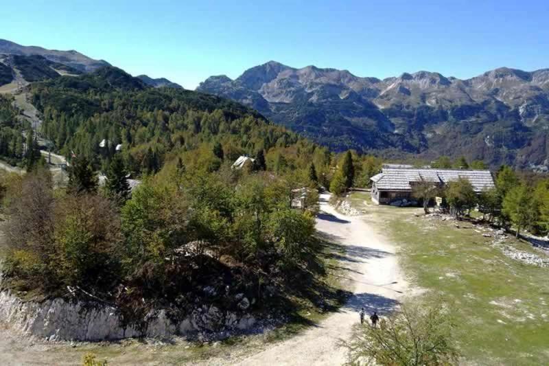 Chalet Burja Bohinj Eksteriør billede
