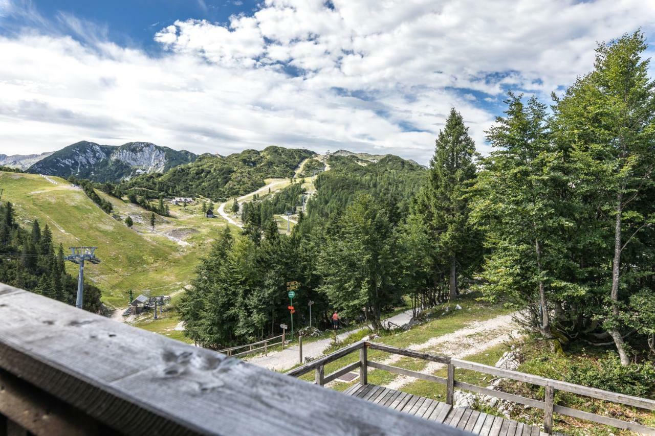 Chalet Burja Bohinj Eksteriør billede