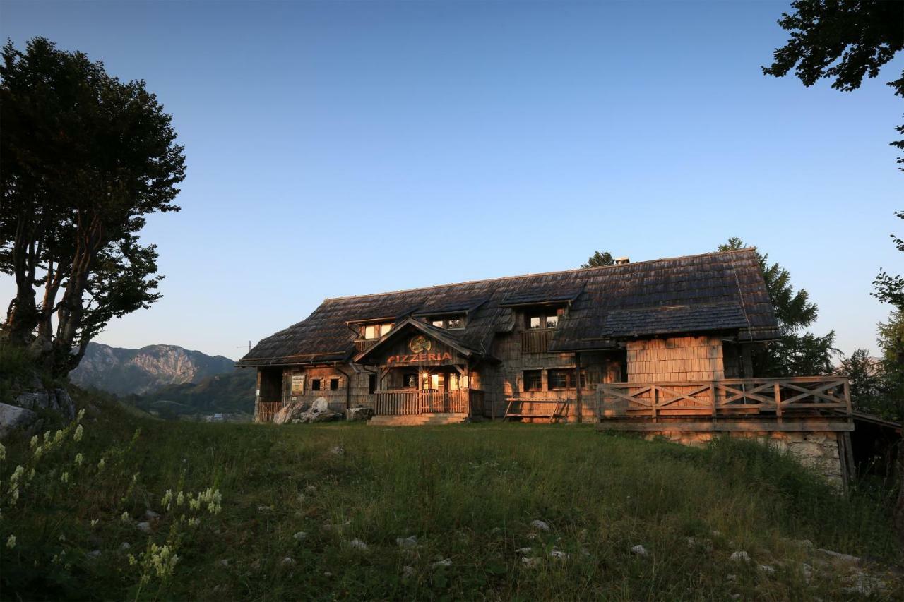 Chalet Burja Bohinj Eksteriør billede
