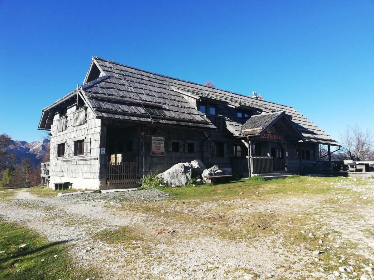 Chalet Burja Bohinj Eksteriør billede