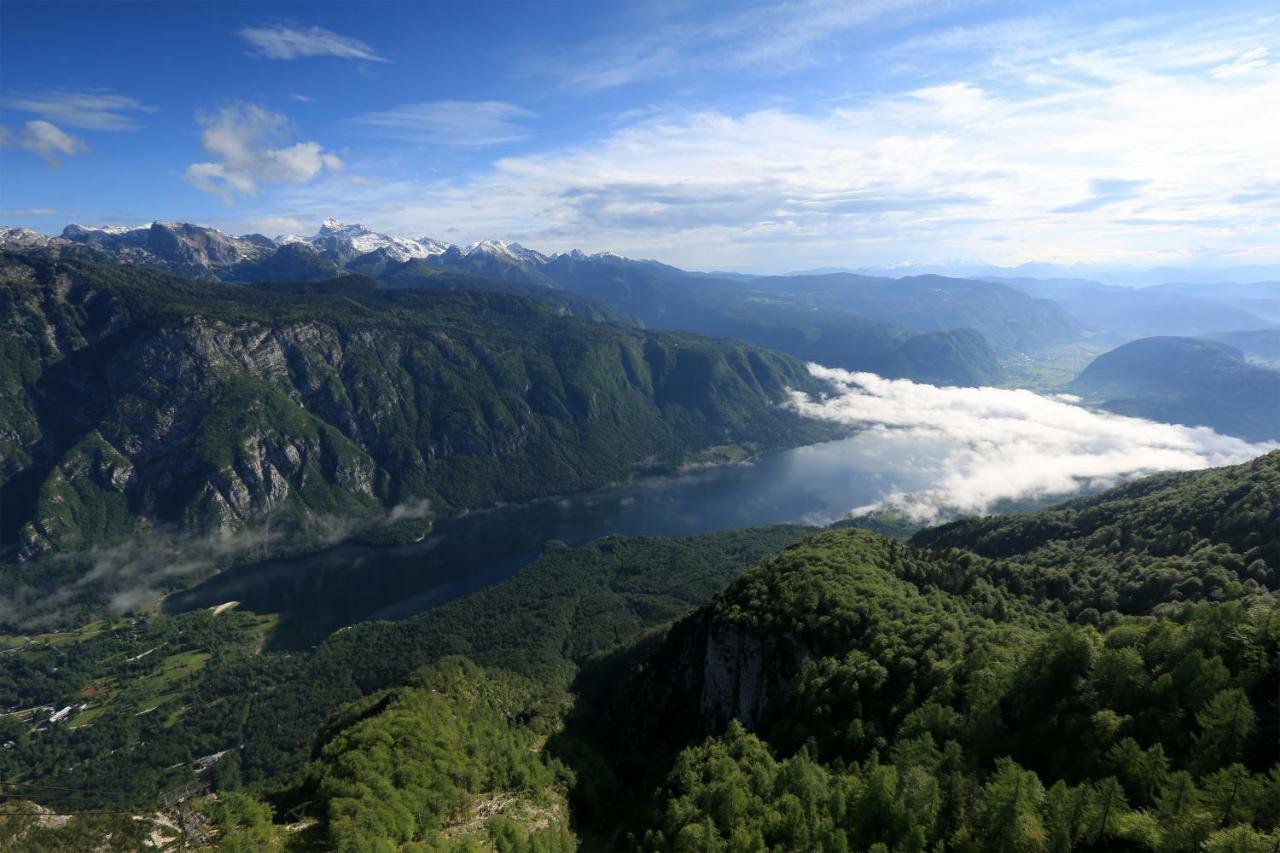 Chalet Burja Bohinj Eksteriør billede